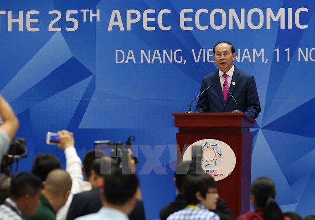 APEC 2017: Leaders adopt Da Nang Declaration hinh anh 1