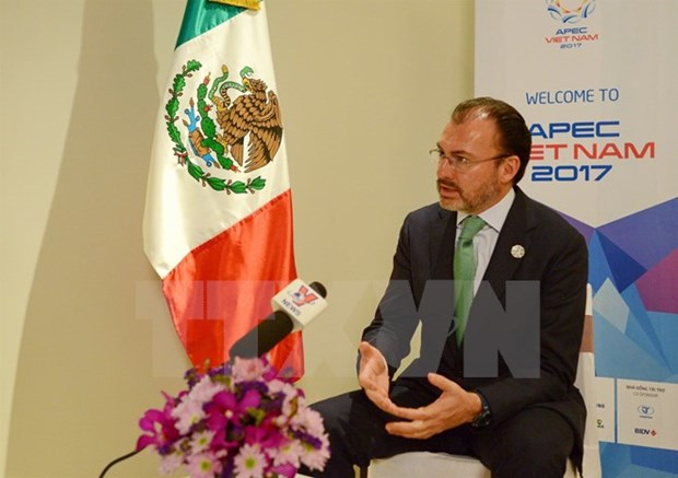 APEC 2017: Mexico applauds Vietnam’s proposed agenda hinh anh 1