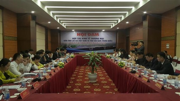 Lao Cai, China’s Yunnan to soon open temporary border gates hinh anh 1