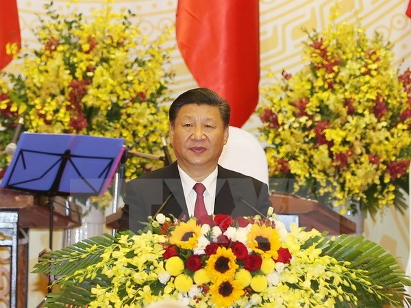 Banquet welcomes Chinese Party General Secretary Xi Jinping hinh anh 3
