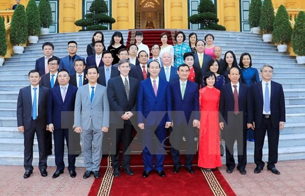 President hosts sponsors of APEC Economic Leaders’ Week hinh anh 1