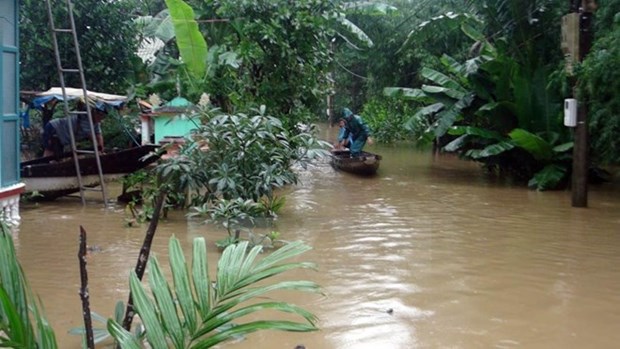Venezuelan FM extends sympathy to Vietnam over flood losses hinh anh 1