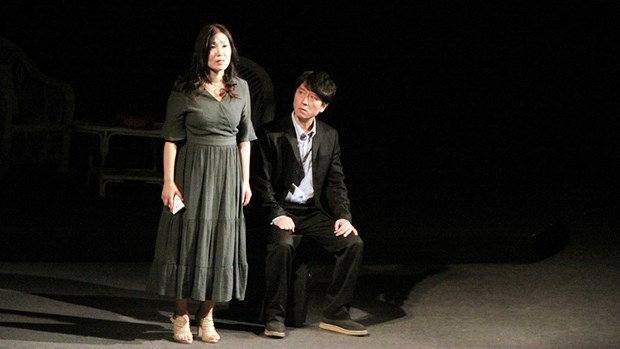 Vietnam, RoK drama troupes stage bilingual play hinh anh 1