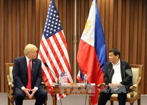 US, Philippines commit to free navigation hinh anh 1
