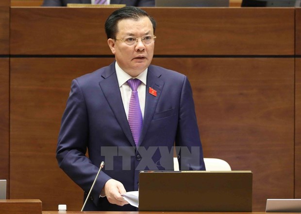 Finance Minister: Loans should be concentrated on key projects hinh anh 1
