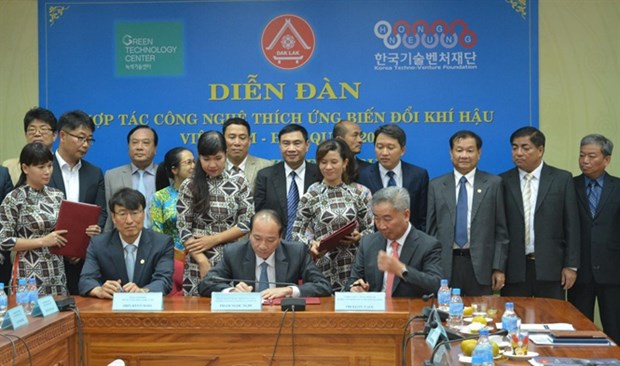 Dak Lak introduces green energy potentials to Korean firms hinh anh 1