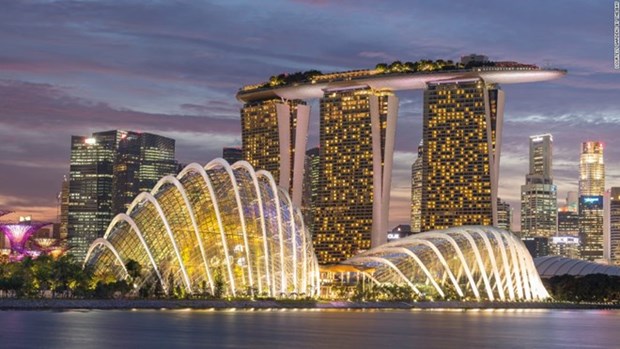 Singapore set to step up development of FinTech apps hinh anh 1