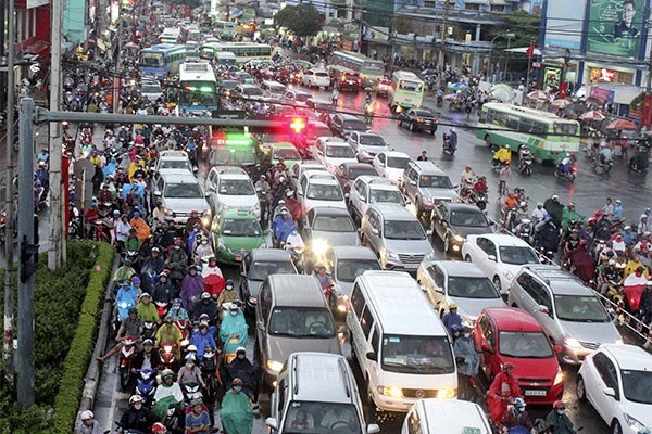HCM City plans to establish taxi pick-up stands hinh anh 1