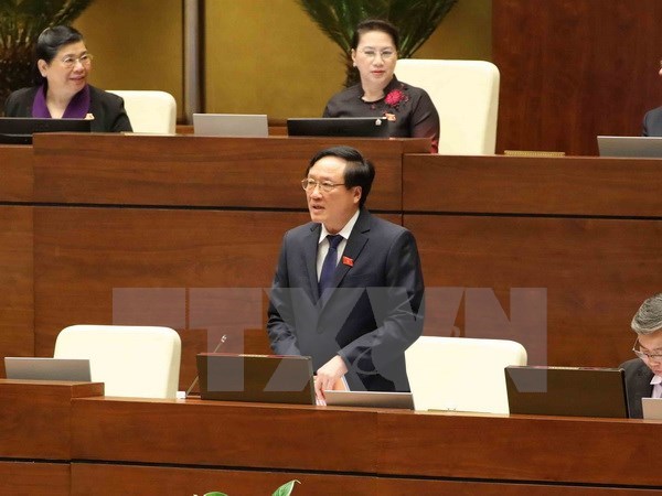Lawmakers question Prime Minister, Chief Justice hinh anh 1