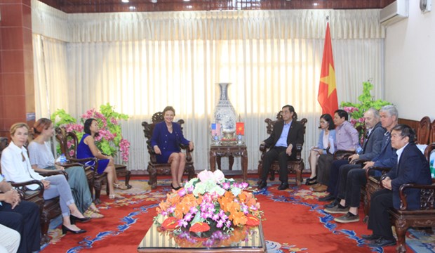 US organisation helps Quang Tri boost pepper production hinh anh 1