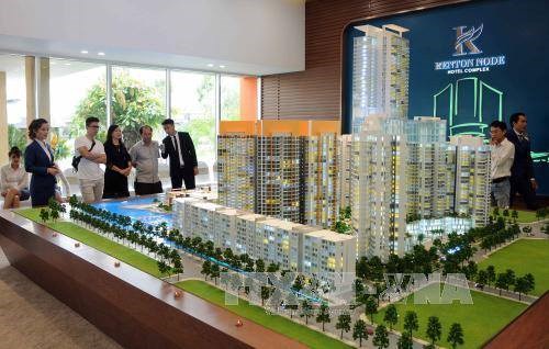 Real estate inventories taper off over 16 percent hinh anh 1