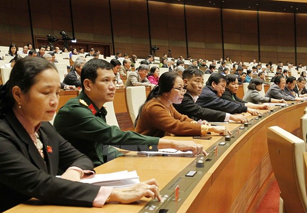 National Assembly passes two laws, one resolution hinh anh 1