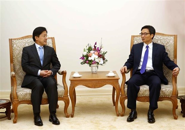 Deputy PM Vu Duc Dam lauds RoK-VN Forum for the Future hinh anh 1