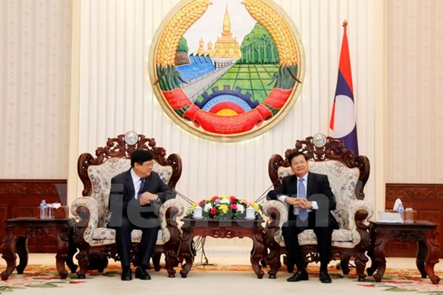 VOV General Director pledges to popularise image of Laos hinh anh 1