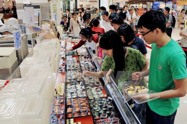 Japanese goods conquering Vietnamese consumers hinh anh 1