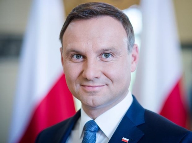 Poland’s President to pay State visit to Vietnam hinh anh 1