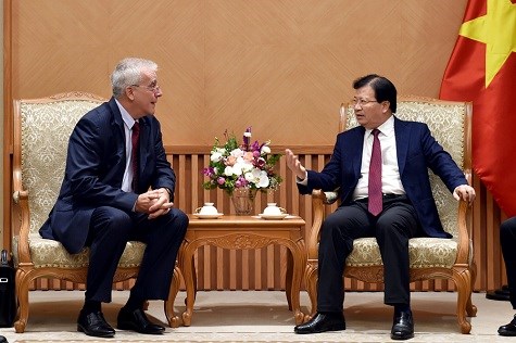 VN wants Canada’s group to engage in more infrastructure projects hinh anh 1