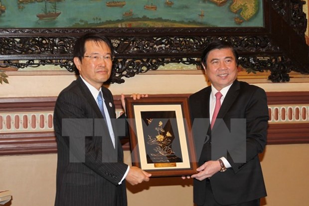 HCM City eyes stronger economic ties with Japanese prefecture hinh anh 1