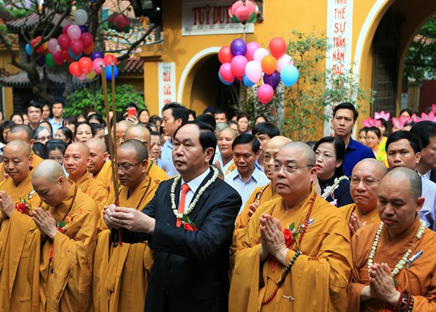 Buddhist followers join hands in ensuring social welfare hinh anh 6