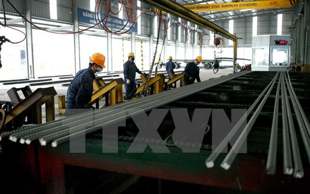Steel sector grows 22.8 percent in ten months hinh anh 1