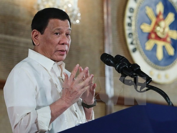 Philippine President cancels peace talks with NPA hinh anh 1