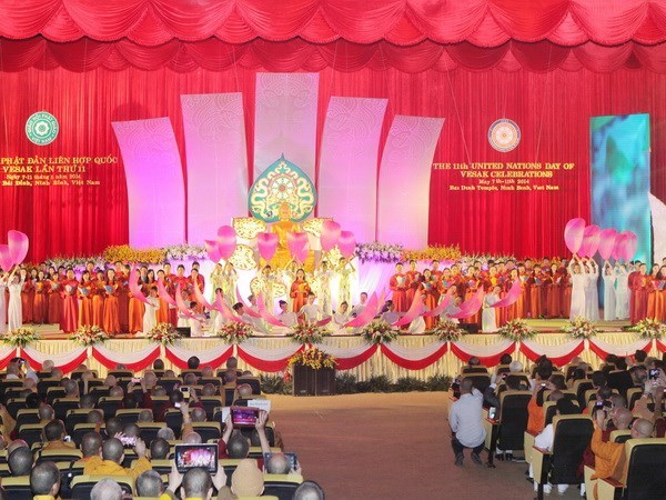 Vietnam Buddhism strengthens external affairs hinh anh 2