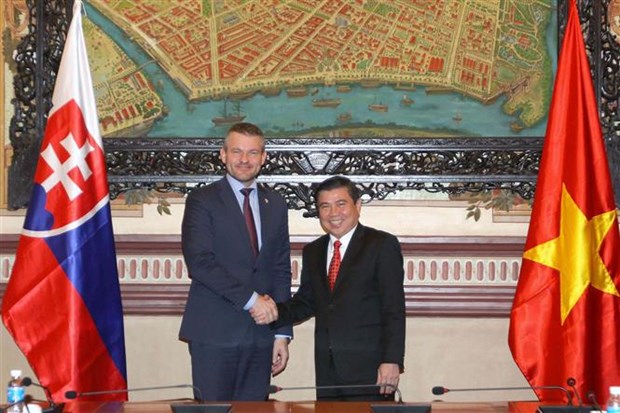 HCM City seeks stronger trade, investment ties with Slovakia hinh anh 1