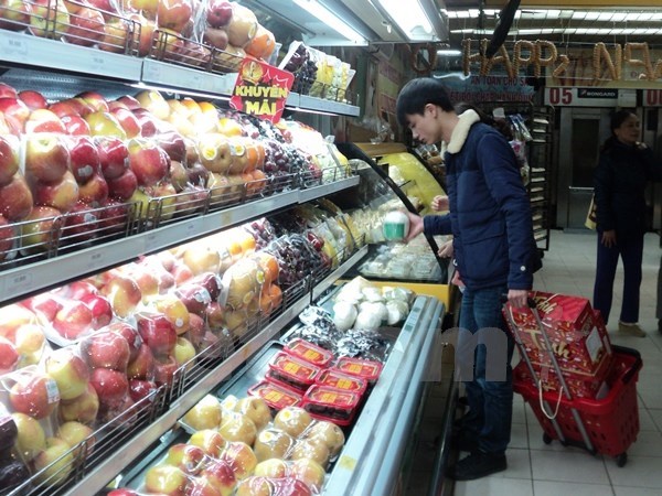 Vietnam’s fruit imports from RoK surge hinh anh 1