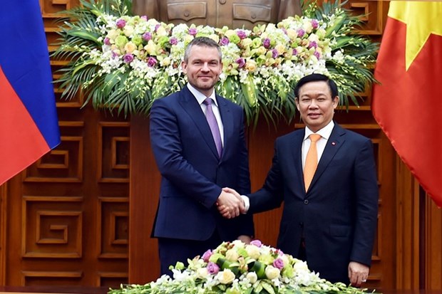 Deputy PM: Vietnam develops ties with Slovakia hinh anh 1
