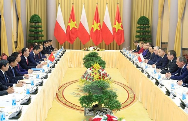 Poland - Vietnam’s priority partner in Central Eastern Europe: talks hinh anh 1