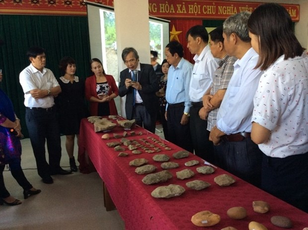 Traces of ancient Vietnamese found in archaeological relic in Gia Lai hinh anh 1