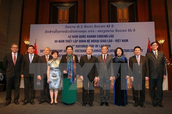Embassy marks 42nd National Day of Laos, Vietnam-Laos ties hinh anh 1