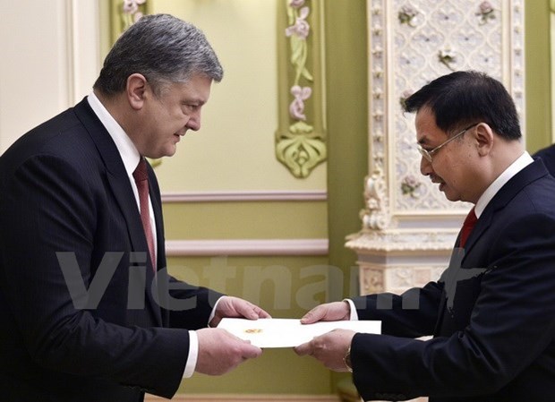 Vietnam treasures ties with Ukraine: Ambassador hinh anh 1