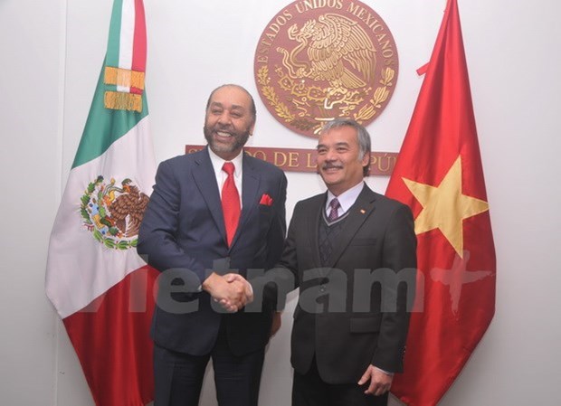Mexico parliament values ties with Vietnam hinh anh 1