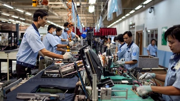 Hanoi reports 8.5 percent rise in industrial production in Nov hinh anh 1