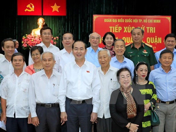 HCM City voters hail success of National Assembly’s 4th session hinh anh 1