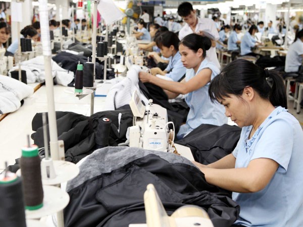 November’s industrial production index up 17.2 percent year on year hinh anh 1