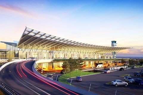 Van Don int’l airport to be operational in 2018’s Q2 hinh anh 1