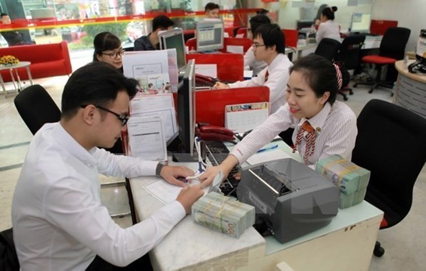 Reference exchange rate goes up by 10 VND hinh anh 1