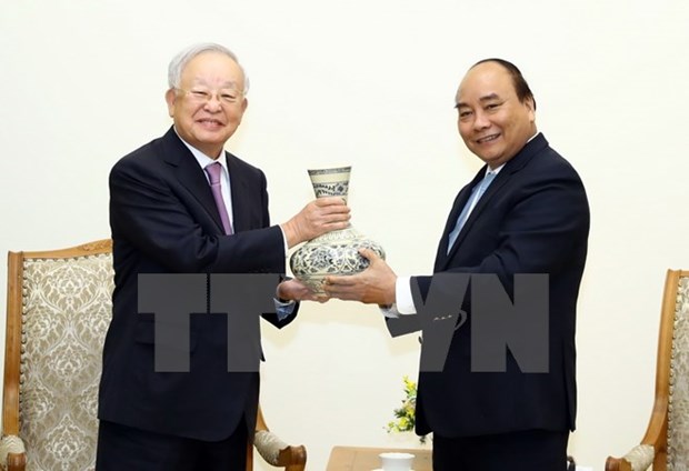 PM receives Chairman of RoK-based CJ Corporation hinh anh 1