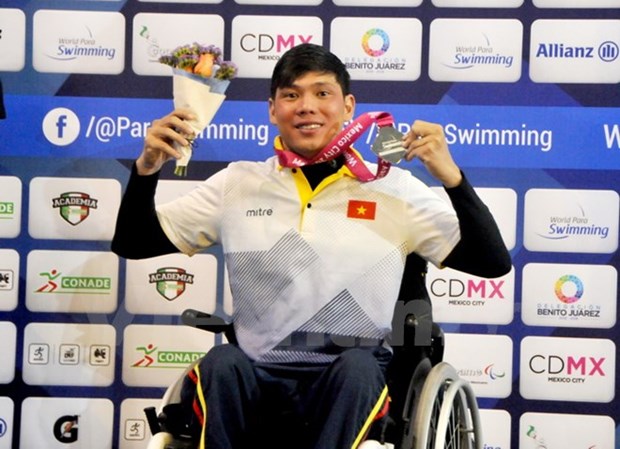 Vietnam bags more silver medals in World Para Championships hinh anh 1