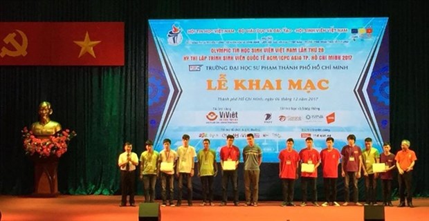 HCM City hosts qualifier round of int’l IT contest hinh anh 1
