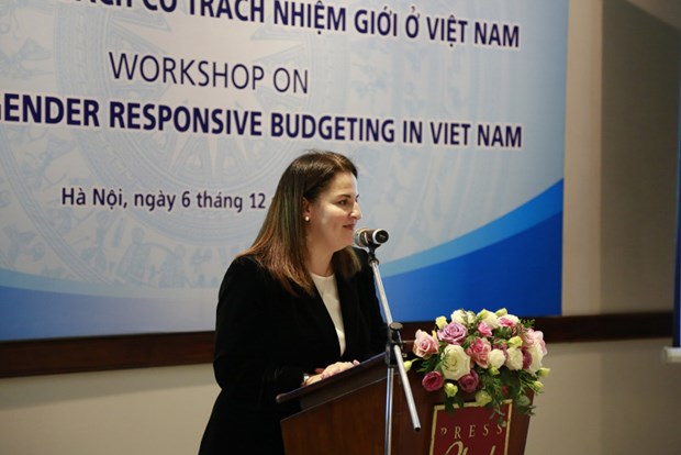 Workshop seeks measures to promote gender responsive budgeting hinh anh 1