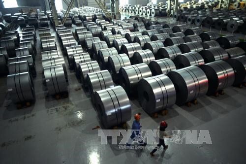 US slaps import duties on Vietnam’s steel products allegedly originated in China hinh anh 1