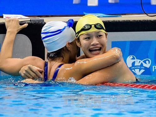 Vietnamese swimmer continue to shine at World Para Championships hinh anh 1