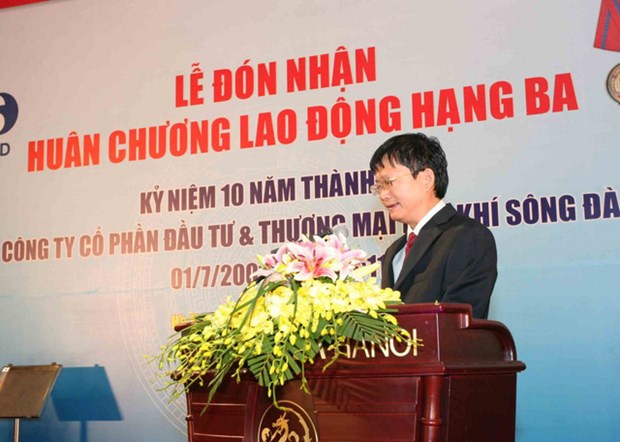Legal proceedings launched against Petro Song Da Director Dinh Manh Thang hinh anh 1