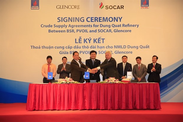 BSR inks crude oil supply agreements with Socar, Glencore hinh anh 1