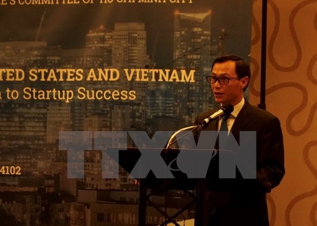 Forum connects Vietnamese startups in US and Vietnam hinh anh 1