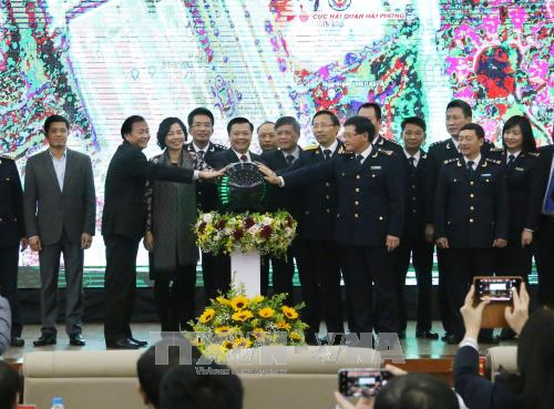 Automated system for seaport customs management launched hinh anh 1