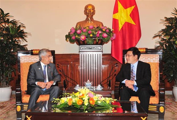 Qatar values ties with Vietnam: State Minister for Foreign Affairs hinh anh 1